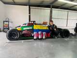 Pedro Juan Moreno, piloto colombiano, se consagró campeón en México