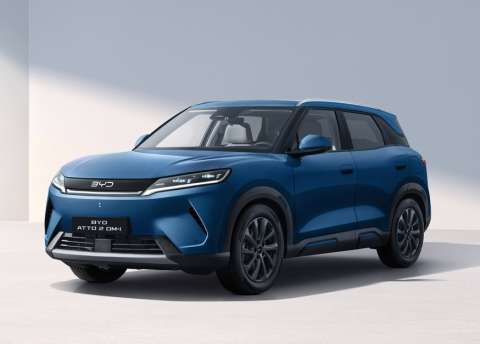 BYD anuncia la llegada del Atto 2 híbrido enchufable para 2026