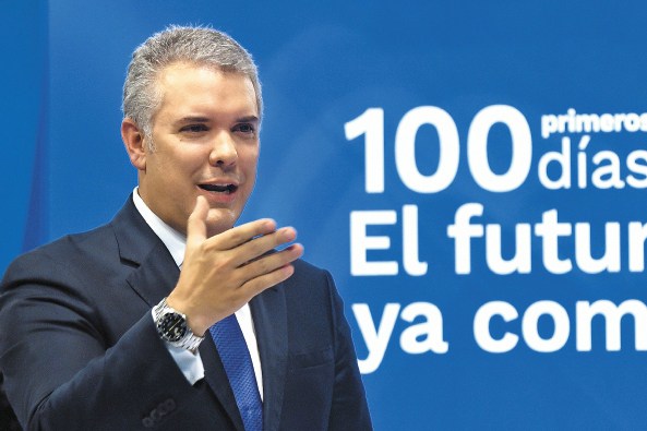 Iván Duque: llegó la hora de medir fuerzas