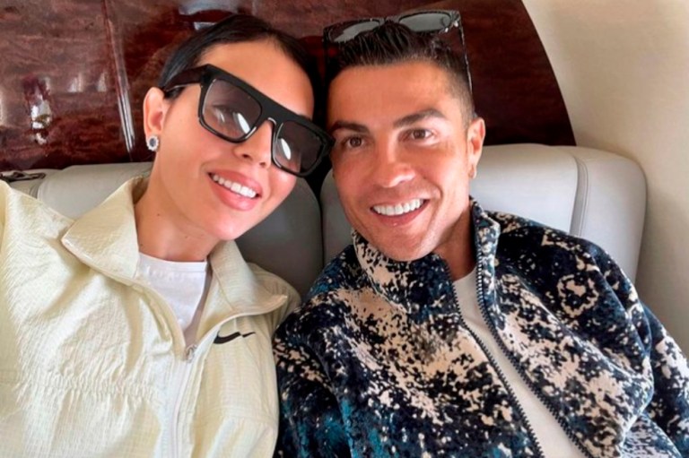 Así se reponen Cristiano Ronaldo y Georgina Rodríguez de la pérdida de su hijo