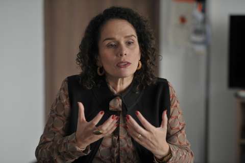 La ministra de Transporte, María Constanza García, renunció al cargo