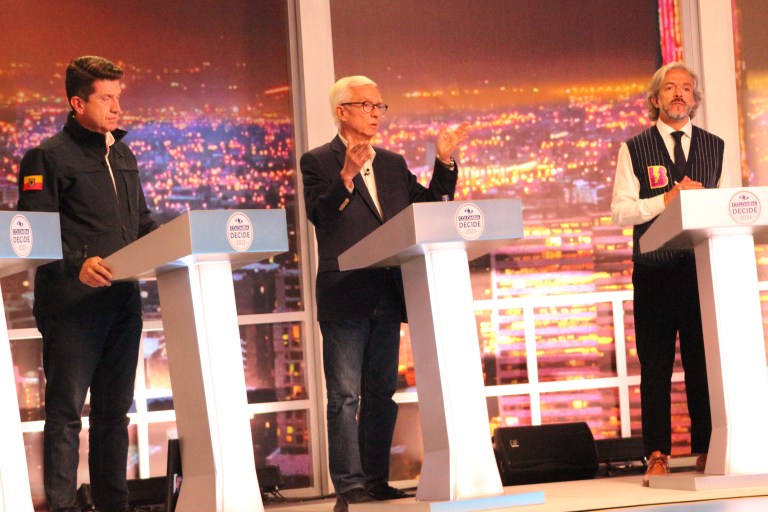 Debate Candidatos Alcaldía de Bogotá