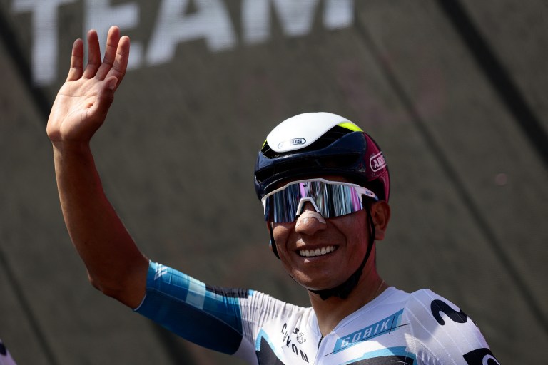 "Hace muchos años no ganaba y poder hacerlo hoy es una alegría inmensa", Nairo Quintana
