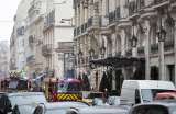 Un incendio en un hotel de lujo de París deja al menos dos heridos
