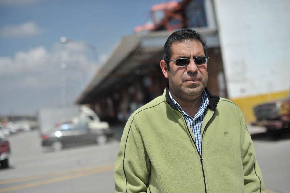 Rodrigo Garavito, presidente de la Corporación Nacional de Comerciantes en Alimentos (Conalco), en Corabastos. / Luis Ángel