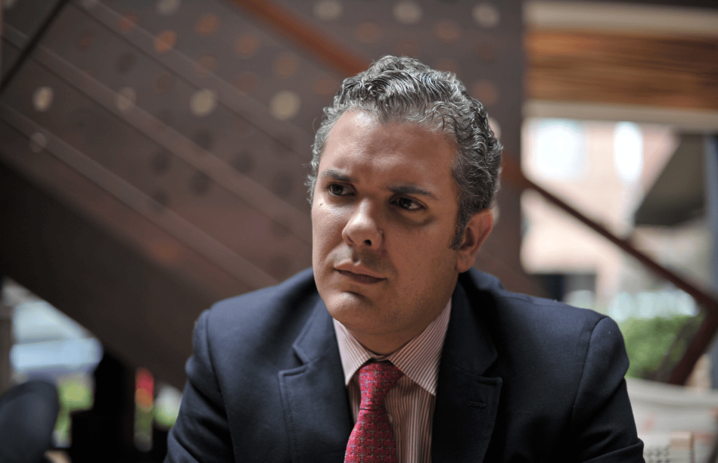 Presidente de la República, Ivan Duque. / AFP
