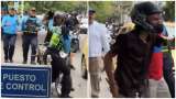 Motociclista atacó con arma blanca a agentes de tránsito en Neiva