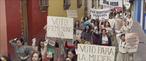 Estimados señores: la película sobre los 70 años del voto femenino en Colombia