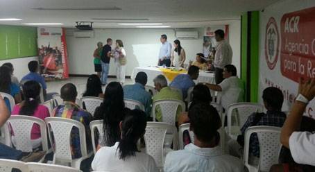 En Florencia, 8 personas desmovilizadas culminaron su Proceso de Reintegración
