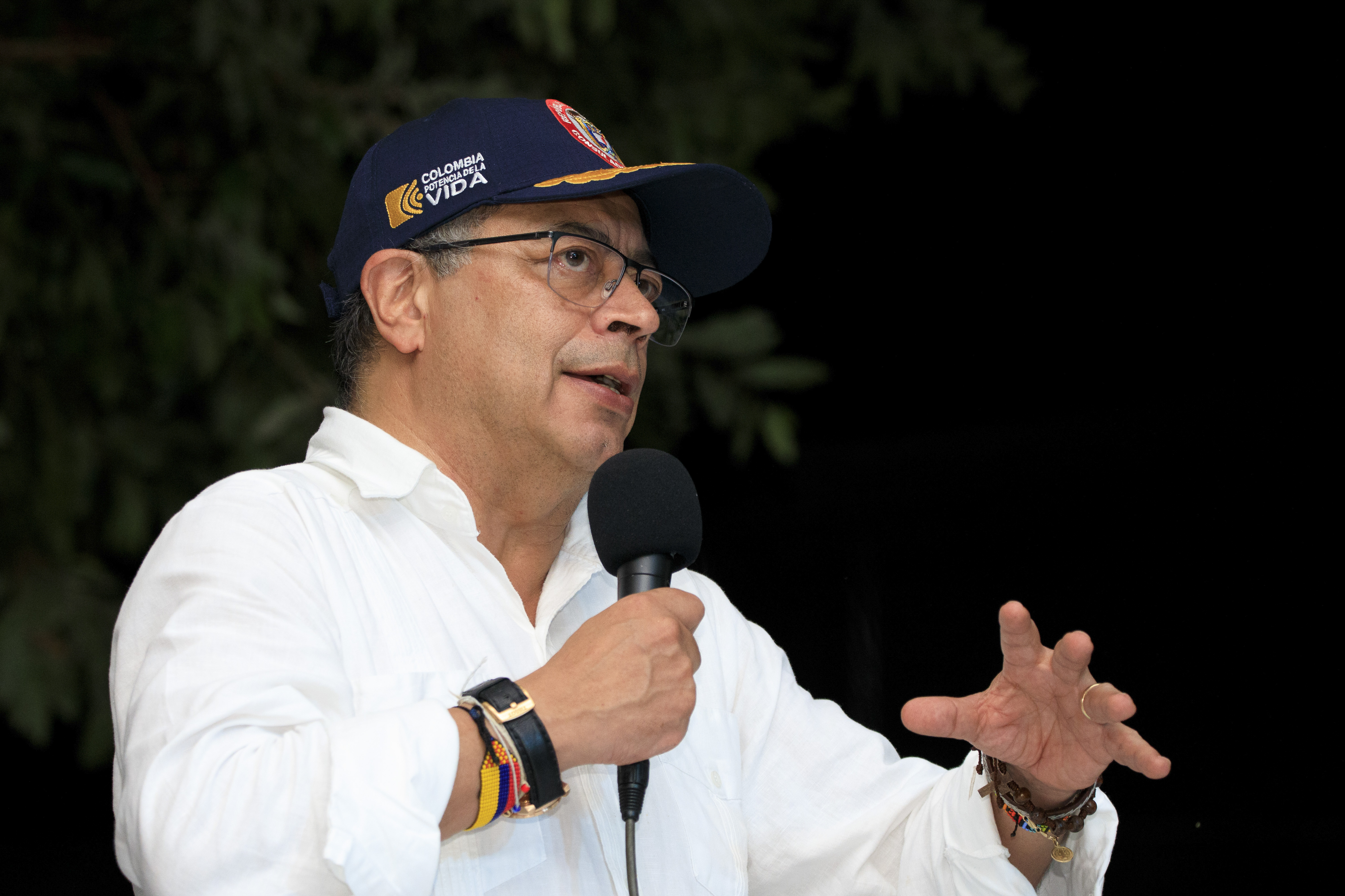 Presidente Gustavo Petro.