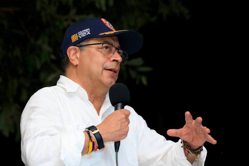 Presidente Gustavo Petro.