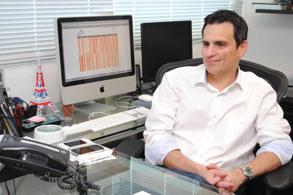 Samuel Tcherassi, presidente de la junta directiva de la Cámara de Comercio de Barranquilla. / Cortesía.