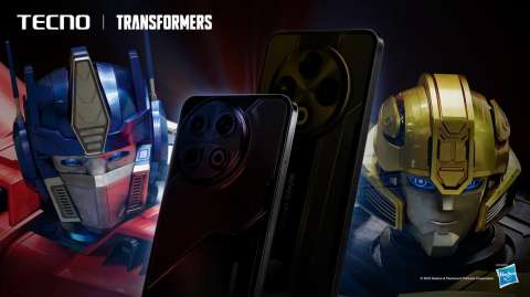 Así es la edición especial del celular inspirado en Transformers
