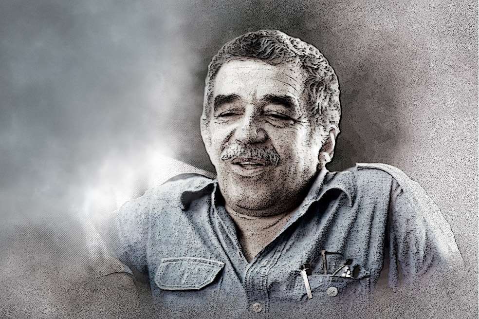 Gabriel García Márquez.