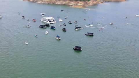 Descarga eléctrica dejó una turista muerta y tres heridos en el embalse de El Peñol