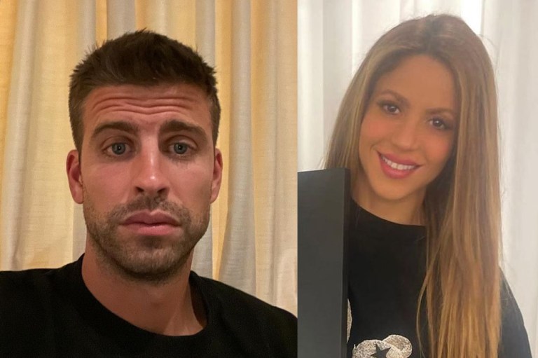 Video: curiosas reacciones de Shakira y Piqué al definir la custodia de sus hijos