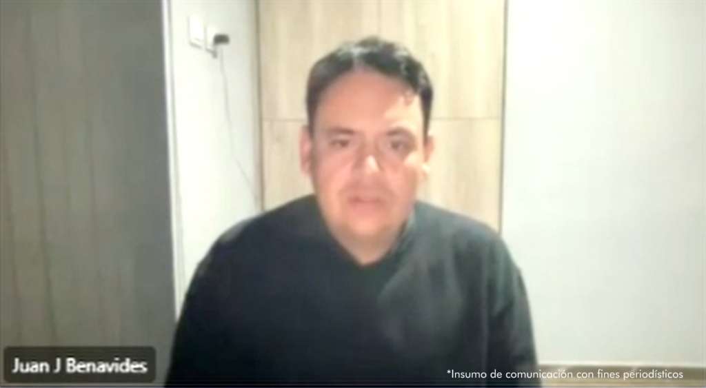 Imputado Juan José Benavides Velásquez