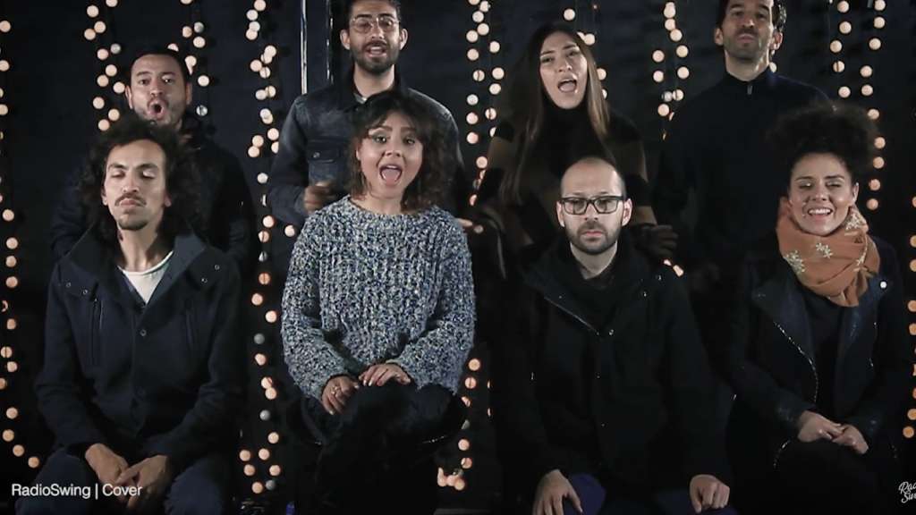 Radio Swing, el grupo coral colombiano que participó en la película Encanto.