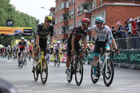Clasificación general del Tour de Francia 2025 tras la tercera etapa