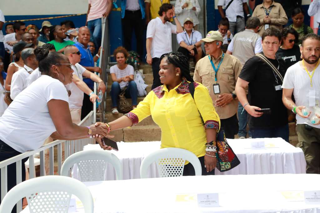 Gobierno con el Pueblo en Nariño, vicepresidenta Francia Márquez lidera la jornada.