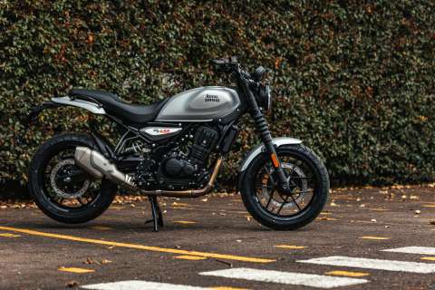 Royal Enfield GRR 450: presentada en Colombia con ADN urbano y aire deportivo