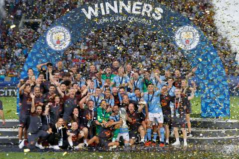 Manchester City, campeón: así quedó el palmarés de la Supercopa de Europa