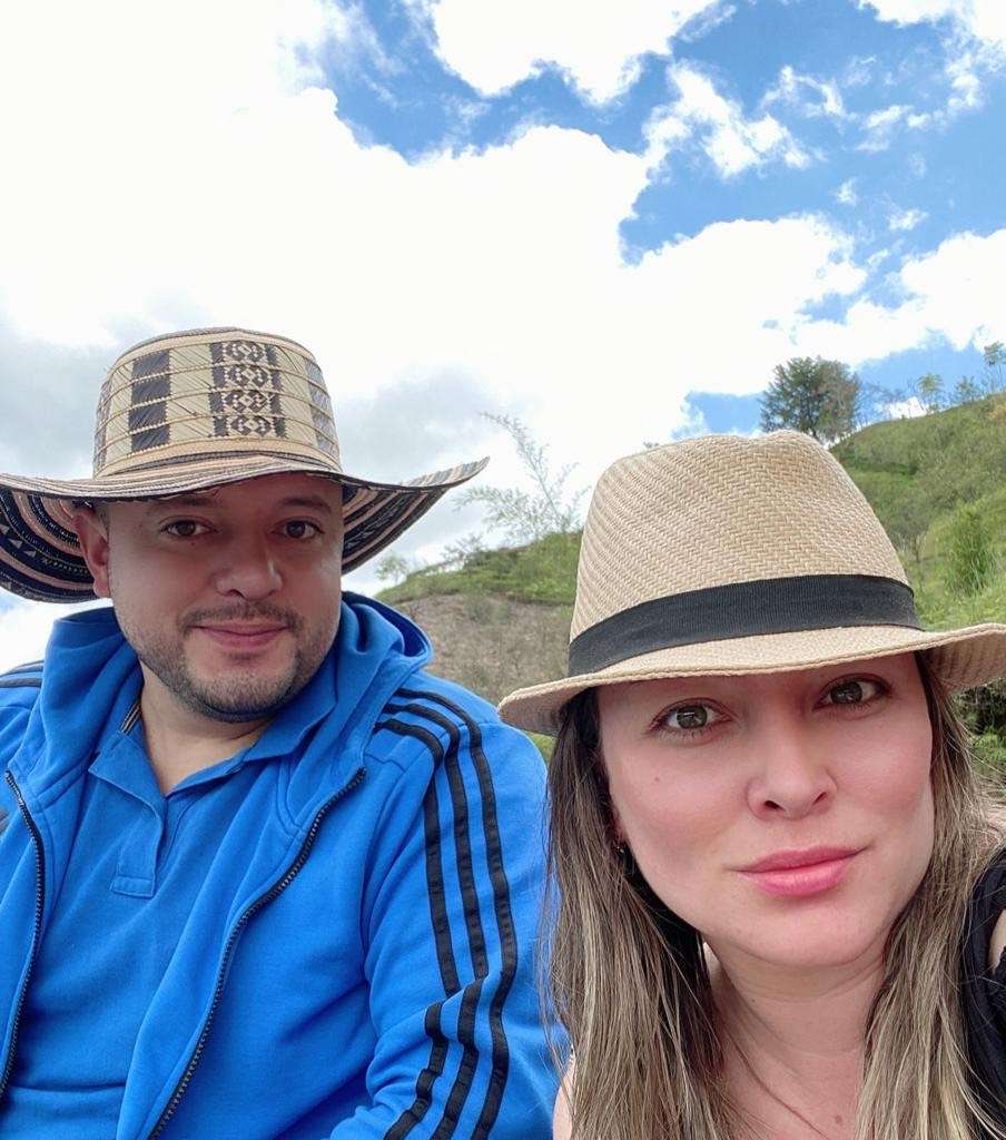 Jorge y Catalina llevaron vidas opuestas, pero se encontraron gracias al Acuerdo de Paz.