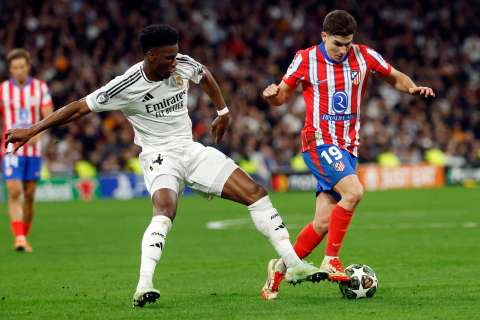 Atlético de Madrid vs. Real Madrid en Champions League: hora y dónde ver en vivo