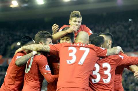 Liverpool se clasificó a las semifinales de la Copa de la Liga de Inglaterra