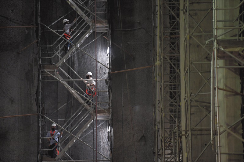 Coninsa forma parte del consorcio constructor de Hidroituango, CCC Ituango, en el que también están Conconcreto y la brasileña Camargo Correa.