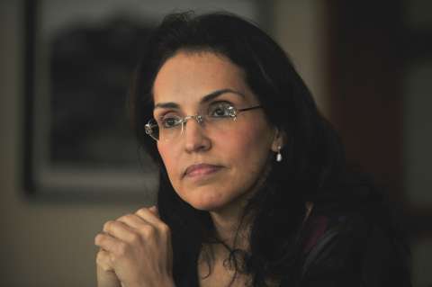 Viviane Morales convoca a cumbre de candidatos presidenciales, tras agresiones recientes