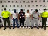 Capturan a miembros de una red que le lavaba dinero a la banda La Terraza