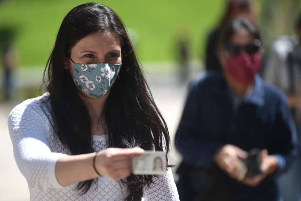 Este lunes la volvió a regir la medida de pico y cédula en Bogotá.