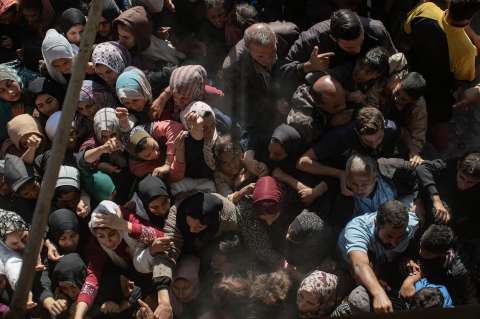 Ataques en Gaza no cesan: al menos 86 muertos en dos días mientras esperaban ayuda