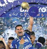 David Mackalister Silva, capitán y símbolo con sentido de pertenencia