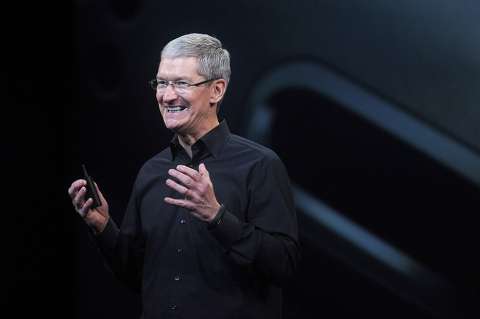 Apple logró el mejor trimestre de su historia gracias al iPhone