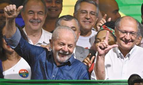 Lula da Silva gana la Presidencia de Brasil
