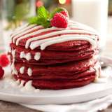Día de la Madre: Sorpréndela en su día con estos pancakes de Red Velvet