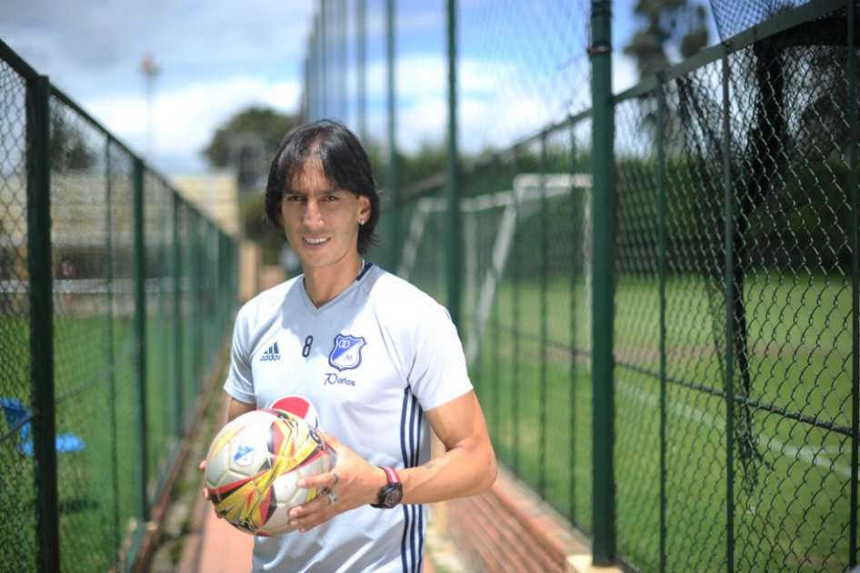 Rafael Robayo, capitán de Millonarios. / Cristian Garavito