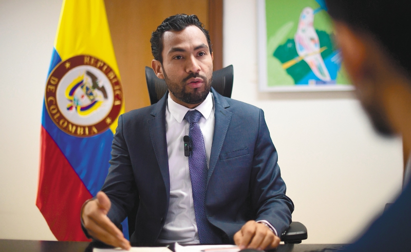 Franklin Castañeda fue designado como director de DD.HH. en el ministerio del Interior en agosto de 2022.