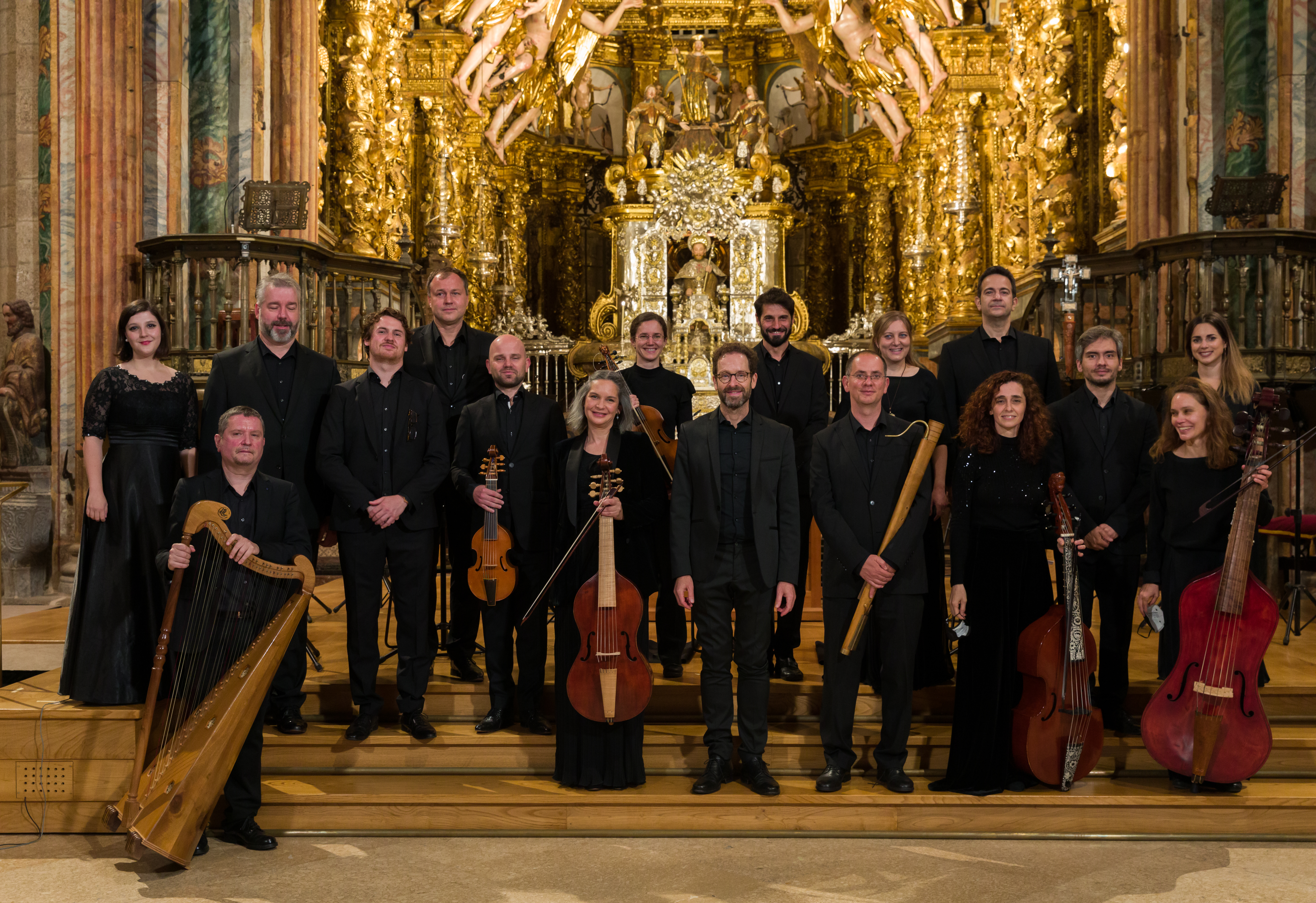 El Teatro Mayor Julio Mario Santo Domingo y el Festival Internacional de Música Sacra de Bogotá (FIMSAC) presentan este concierto.