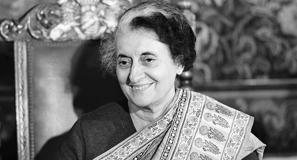 Indira Gandhi