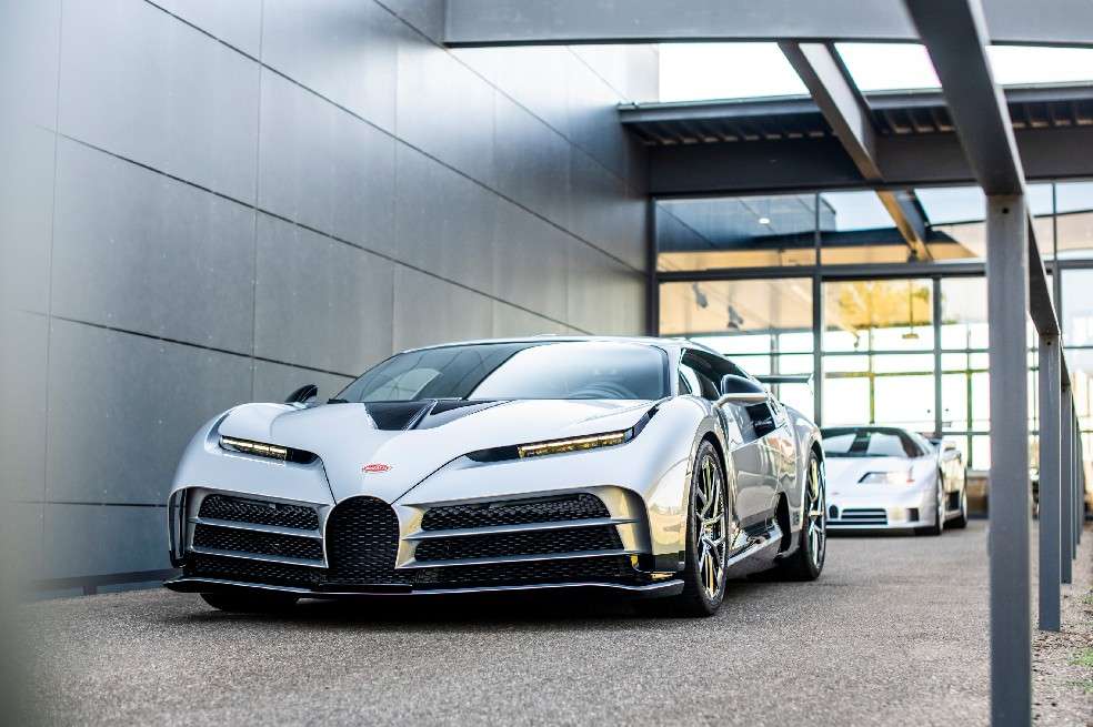 Bugatti Centodieci