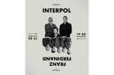 Interpol y Franz Ferdinand se presentarán en el Movistar Arena de Bogotá