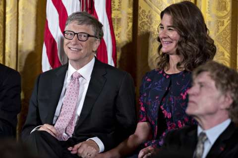 Bill y Melinda Gates se separan tras 27 años de matrimonio