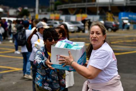 Terremoto en Colombia: así se ha movilizado el país para ayudar a los damnificados