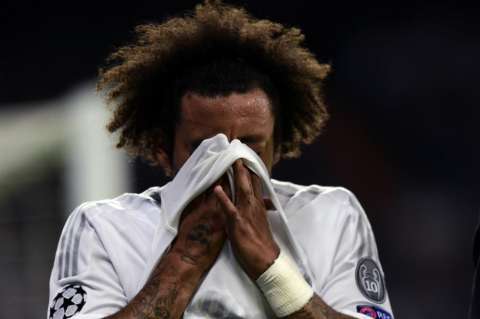 Marcelo, en riesgo de perderse clásico con Argentina en eliminatorias