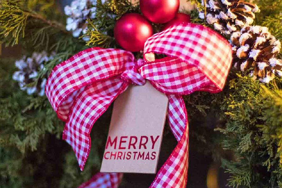 Moño de Navidad