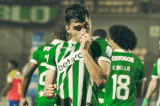 Nacional golpeó en Pasto y se afianzó como líder de la Liga BetPlay