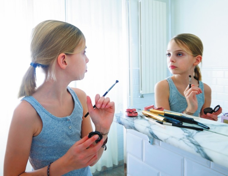 Tendencias del cuidado de la piel: una razón para proteger la salud mental de las niñas